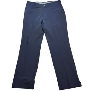 J. Hilburn mens Golf Pants 36X43 Performance Lightweight Stretch‎ Athletic Navy